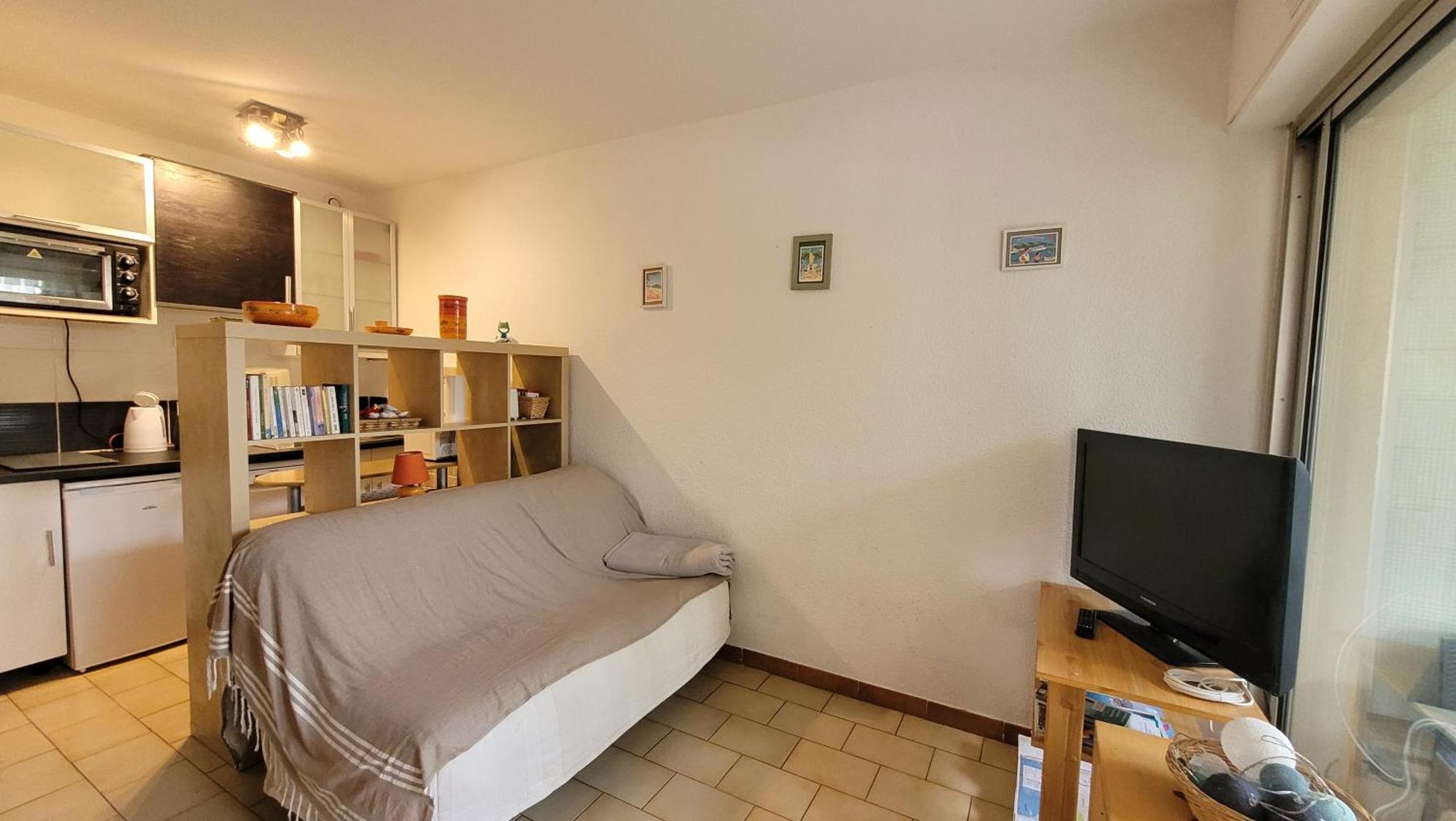 Studio Les Lecques 100M De La Plage Saint-Cyr-sur-Mer Eksteriør billede