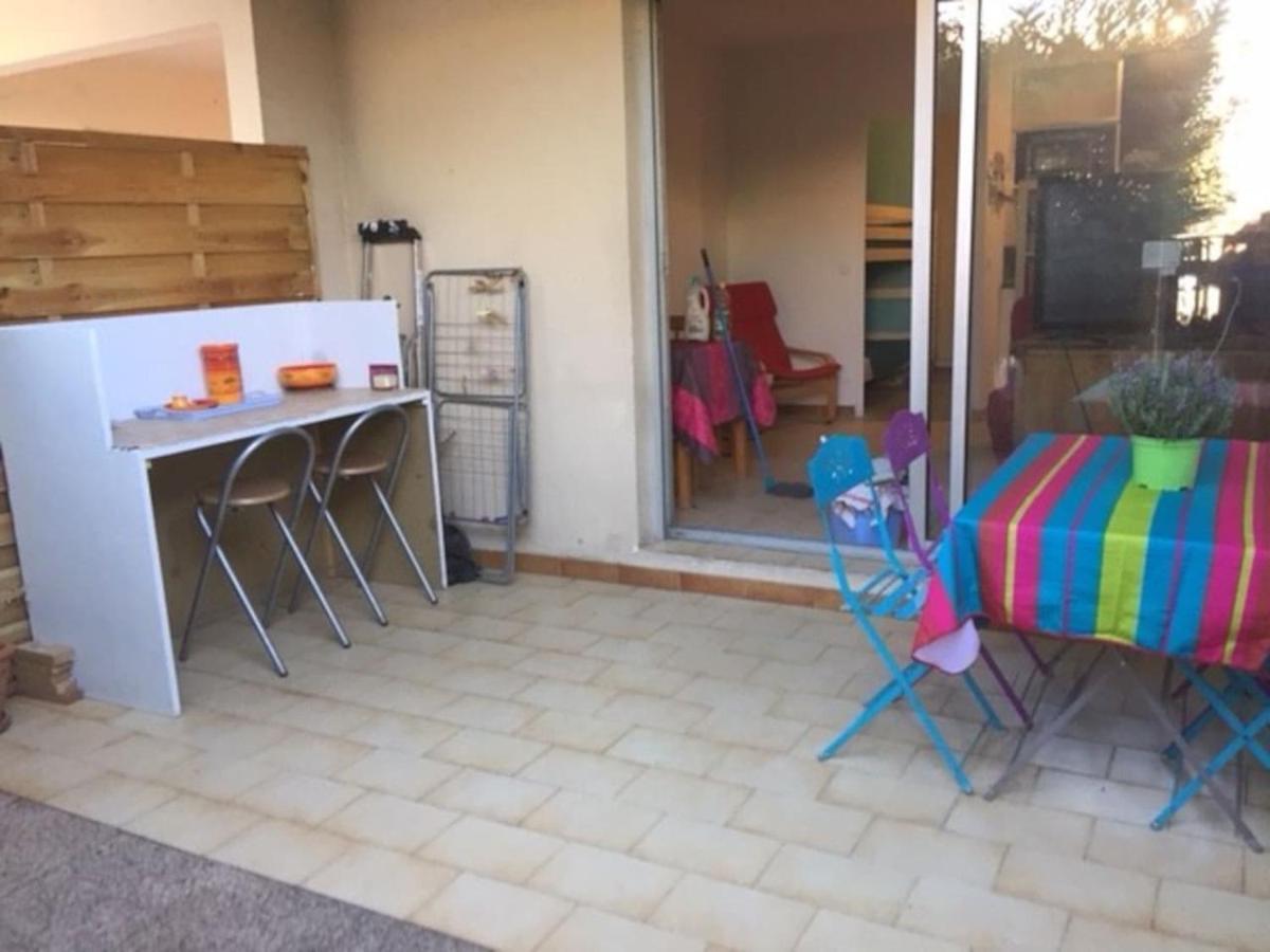 Studio Les Lecques 100M De La Plage Saint-Cyr-sur-Mer Eksteriør billede