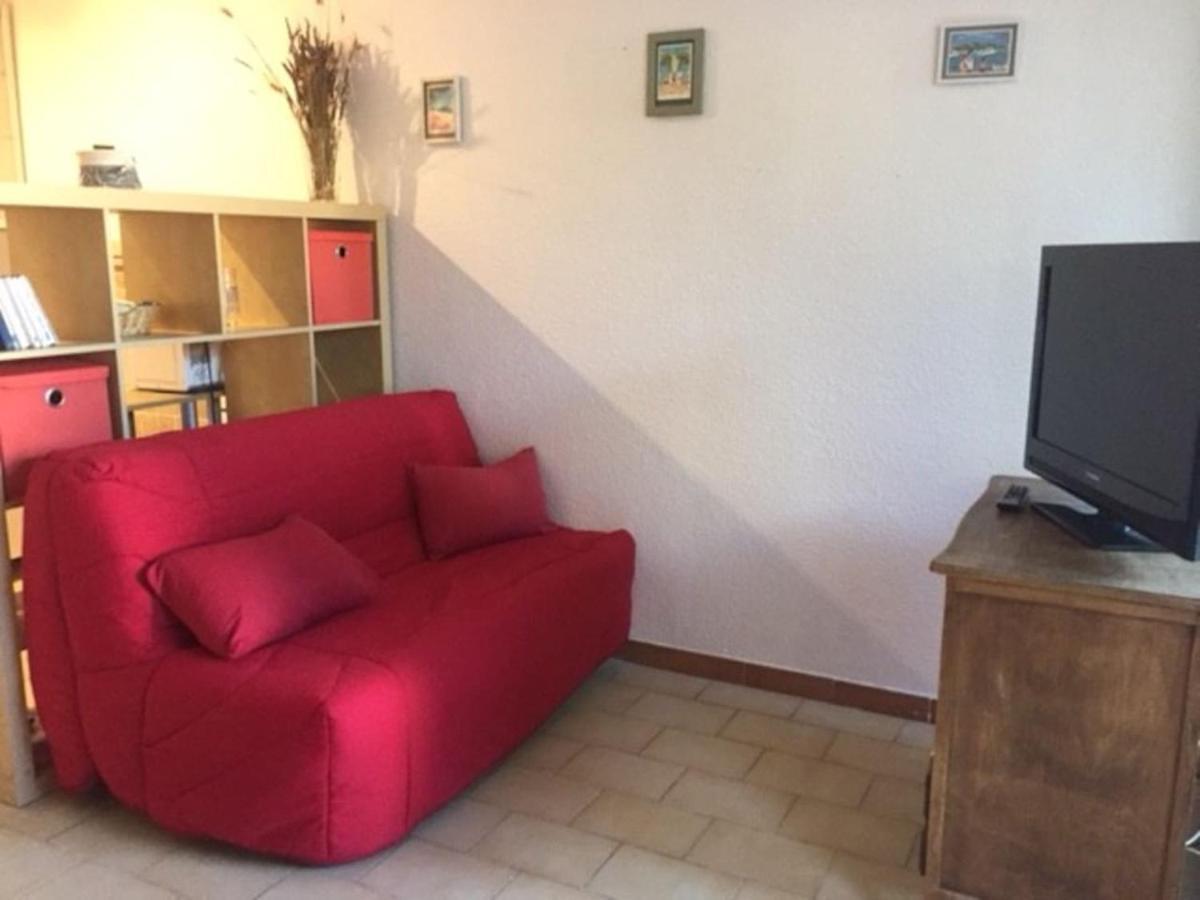 Studio Les Lecques 100M De La Plage Saint-Cyr-sur-Mer Eksteriør billede